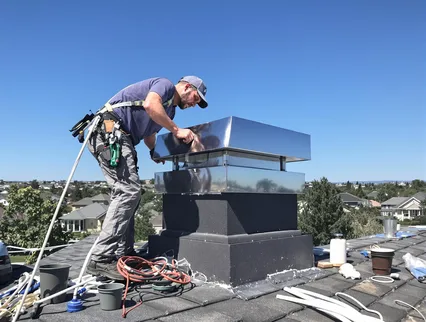 Chimney Cap Services service in Harrisburg, NC