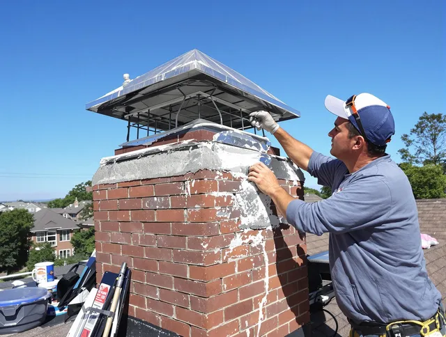 Chimney Crown Services service in Harrisburg, NC