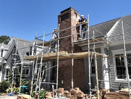 Chimney Rebuilding service in Harrisburg, NC