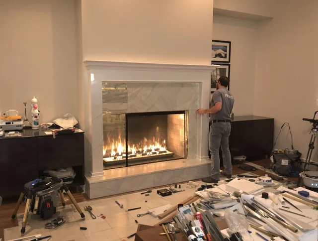 Fireplace Installation service in Harrisburg, NC