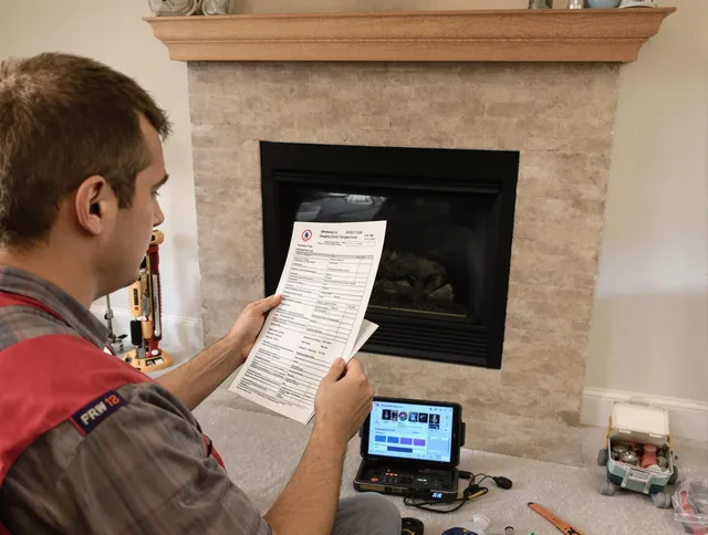 Thorough chimney inspection by Harrisburg Chimney Sweep in Harrisburg, NC