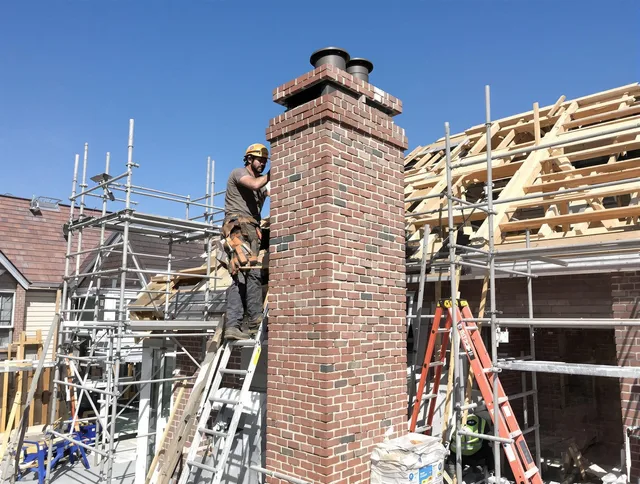 New chimney installation completed by Harrisburg Chimney Sweep in Harrisburg, NC